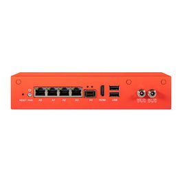 Securepoint RC200 G5 Security Appliance UTM - Firewall 4.65 Gbit/s, VPN 0.91 Gbit/s, WiFi 802.11a/b/g/n/ac, Dual-Band, para 50 Usuarios, Incluye 4 Puertos Gigabit