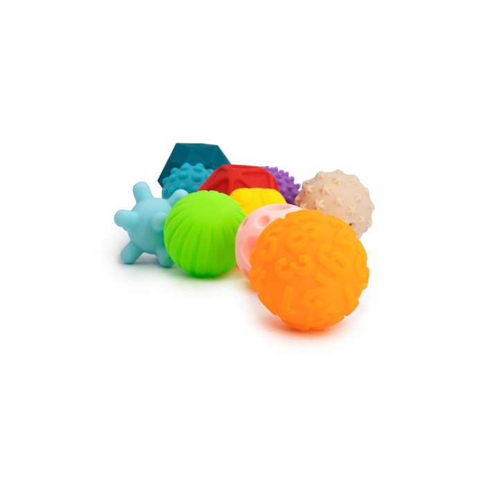 TACHAN Set de 10 Pelotas Sensoriales TACHAN Set de 10 Pelotas Sensoriales