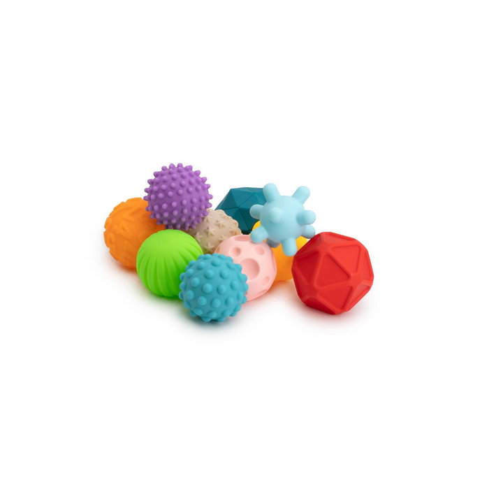 TACHAN Set de 10 Pelotas Sensoriales TACHAN Set de 10 Pelotas Sensoriales