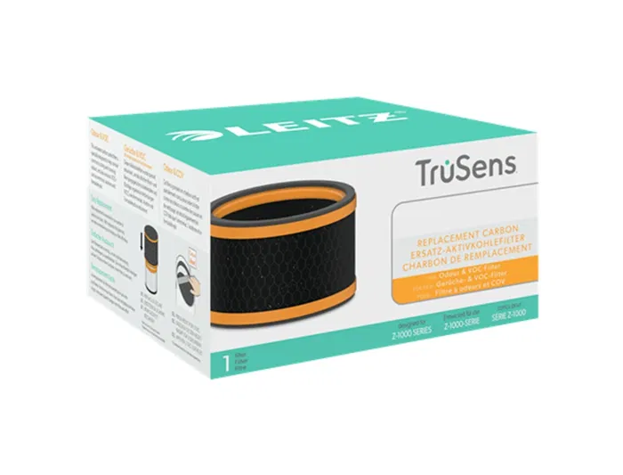 Leitz Filtro de Carbono HEPA Z-1000 para Purificador de Aire: Elimina Olores, Alergias y COVID