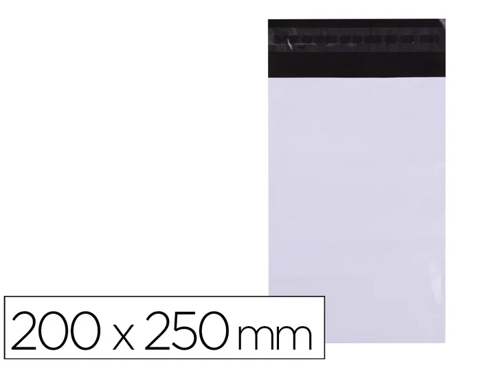 Apli Bolsa Plástico Autocierre Adhesivo Opaca 200x250 mm Paquete 50 Unidades Apli Bolsa Plástico Autocierre Adhesivo Opaca 200x250 mm Paquete 50 Unidades