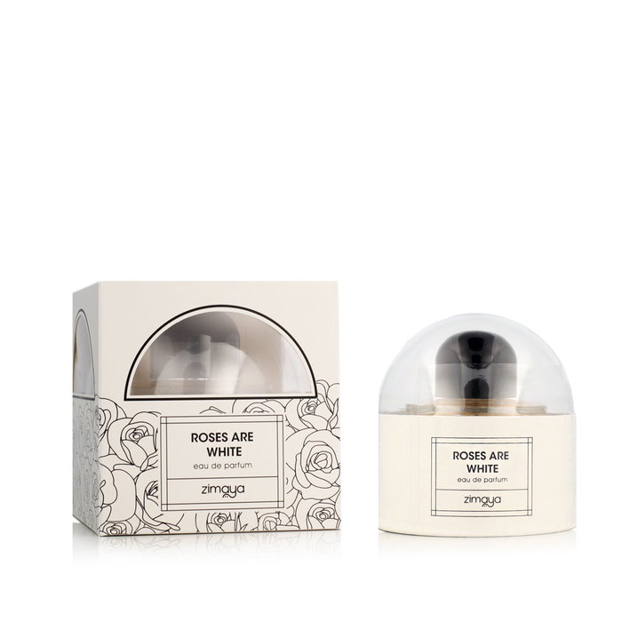 Zimaya Roses Are White Eau de Parfum 100ml Zimaya Roses Are White Eau de Parfum 100ml