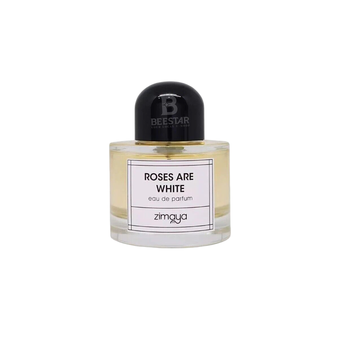 Zimaya Roses Are White Eau de Parfum 100ml Zimaya Roses Are White Eau de Parfum 100ml