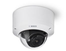 Bosch Cámara Domo Fija 8MP HDR 3.2-10.5mm IP66 IR IO Profesional Exterior H.264/H.265 IVA Pro Buildings NDAA