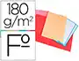 Liderpapel Subcarpeta Cartulina Folio Colores Surtidos Paquete de 25 Unidades