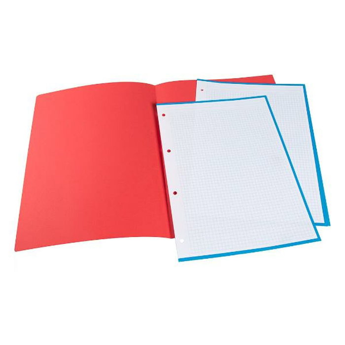 Liderpapel Subcarpeta de cartulina colores surtidos formato folio Liderpapel Subcarpeta de cartulina colores surtidos formato folio