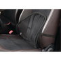 Basics Soporte lumbar de malla Negro 40 x 38 x 15 cm