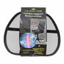 Basics Soporte lumbar de malla Negro 40 x 38 x 15 cm