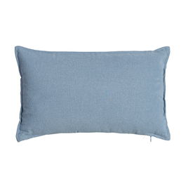 Cojín Azul 85%Algodón-15%Lino Decoración 50 X 30 cm