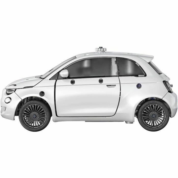 Clementoni Set de Construcción Eléctrico Fiat 500 con Aplicación Disponible
