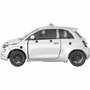 Clementoni Set de Construcción Eléctrico Fiat 500 con Aplicación Disponible