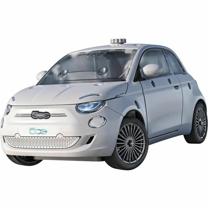 Clementoni Set de Construcción Eléctrico Fiat 500 con Aplicación Disponible