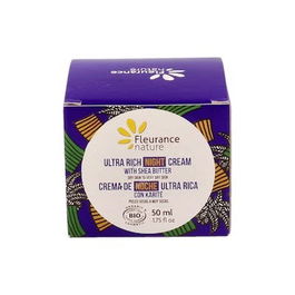 FLEURANCE NATURE Crema de Noche Ultra Rica con Karité 50ml Bio
