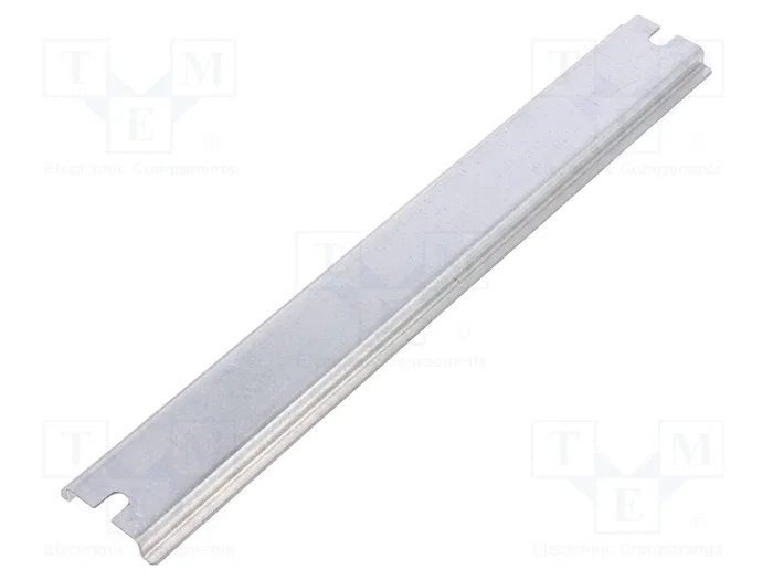 FIBOX Carril DIN TS35 de Acero Zincado 238mm x 35mm