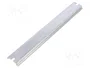 FIBOX Carril DIN TS35 de Acero Zincado 238mm x 35mm