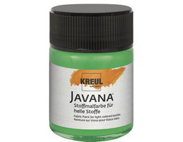 Kreul Pintura Textil Javana Translúcida Verde Brillante 50ml