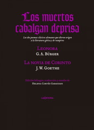 Los muertos cabalgan deprisa, Bürger Gottfried August - OFICINA DE ARTE Y EDICIONES