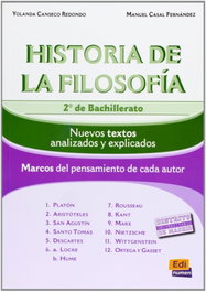EDINUMEN Historia filosofia 1ºbachillerato, AA.VV. - EDINUMEN