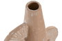 DKD Home Decor Jarrón Marron Claro 12 x 36 x 24 cm