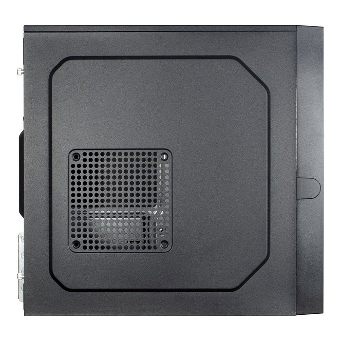 Inter-Tech Torre PC IT-6502 Romea Negro Micro ATX Ventiladores 120mm para Gráfica 29cm CPU Cooler 14cm