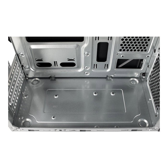 Inter-Tech Torre PC IT-6502 Romea Negro Micro ATX Ventiladores 120mm para Gráfica 29cm CPU Cooler 14cm