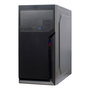 Inter-Tech Torre PC IT-6502 Romea Negro Micro ATX Ventiladores 120mm para Gráfica 29cm CPU Cooler 14cm