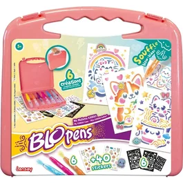 Lansay Mi Maleta Kawaii Blopens LAN3181860241318 - Juguete de Maquillaje para Niñas a Partir de 5 Años