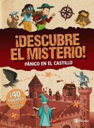 BRUÑO, ¡Descubre el misterio!: Pánico en el castillo - Catherine Mollica