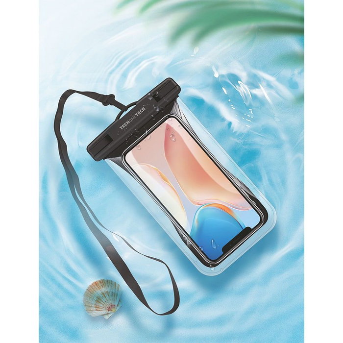 Tech one tech Funda universal impermeable para smartphone hasta 7.5" tec2855