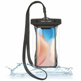 Tech One Tech Funda Impermeable Flotante TEC2855 para Smartphones hasta 7,5 pulgadas