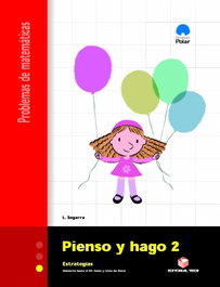 TEIDE, CUAD.PIENSO Y HAGO.2 (1º-2º).PRIMARIA - Segarra i Neira, Lluís