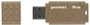 GOODRAM UME3 Eco Friendly 16GB USB 3.2 Gen 1 Marrón