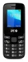 SPC Móvil SPC Talk 2 para Personas Mayores, Teléfono 4G con Teclado Físico, Batería Larga Duración 6 Días, Dual SIM, FM, Linterna, Compacto Ligero 77.5g, Negro