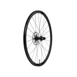 Deda Rueda Lenticular Carbono UD 25mm Disco Centerlock 12x142mm para Contrarreloj y Triatlón