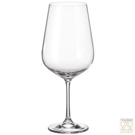 Crystalite Bohemia Copa Strix 850 Ml Mm Crystalite altura 255 mm Titanium Crystal Glass (6 Unidades)