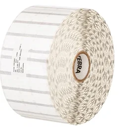 Zebra 8000D Jewelry Etiquetas Autoadhesivas Blancas 56x13mm