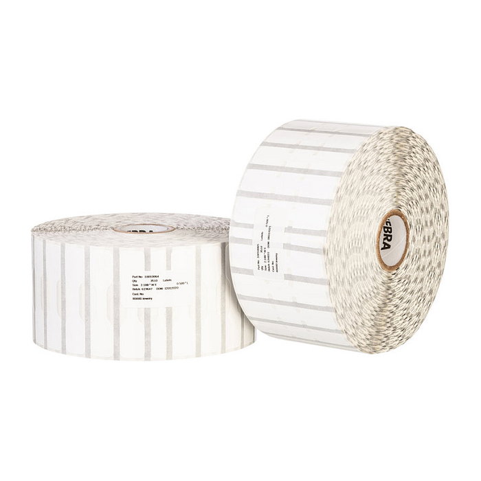 Zebra 8000D Jewelry Etiquetas Autoadhesivas Blancas 56x13mm