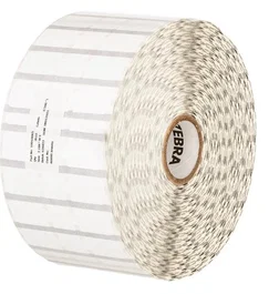 Zebra 8000D Jewelry Label Etiquetas 56x13mm Blanco