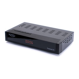 XORO HRT 8770 HD Receiver Twin Tuner DVB-T2/C 4K Ultra HD Freenet PVR-R Negro