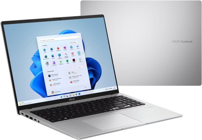 Asus VivoBook 16 X1607CA-MB124W Intel Core Ultra 7 255H 16GB 512GB Plata Asus VivoBook 16 X1607CA-MB124W Intel Core Ultra 7 255H 16GB 512GB Plata