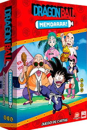 SD GAMES Juego de Mesa Memoarrr! Dragon Ball