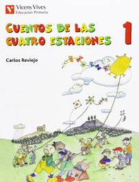 VICENS VIVES, (11).CUENTOS 4 ESTACIONES 1º.PRIM.(LECTURAS)