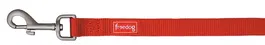 Freedog Correa Nylon Basic Rojo 25 mm 120 cm