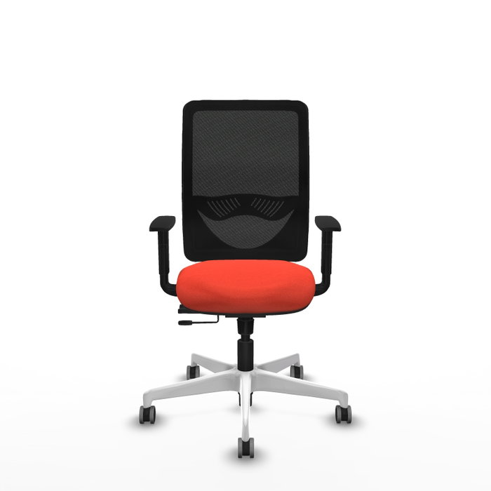 PIQUERAS Y CRESPO Silla de oficina Zulema con mecanismo Sincro/Traslack, Naranja oscuro y Negro PIQUERAS Y CRESPO Silla de oficina Zulema con mecanismo Sincro/Traslack, Naranja oscuro y Negro