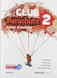SANTILLANA, PARACHUTE 2ºESO. PACK CAHIER D'EXERCICES 2019 - SANTILLANA