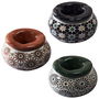 Home Deco Factory Mirage Cenicero Marroquí Ø 10 cm Inspiración Oriental