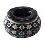 Home Deco Factory Mirage Cenicero Marroquí Ø 10 cm Inspiración Oriental