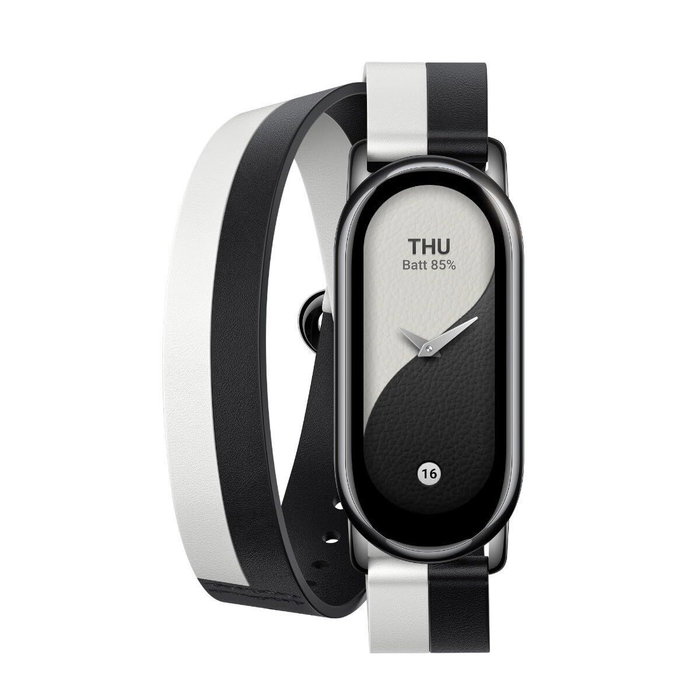 Xiaomi Correa para Mi Smart Band 8 Double Strap Blanco y Negro Xiaomi Correa para Mi Smart Band 8 Double Strap Blanco y Negro