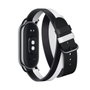 Xiaomi Correa para Mi Smart Band 8 Double Strap Blanco y Negro