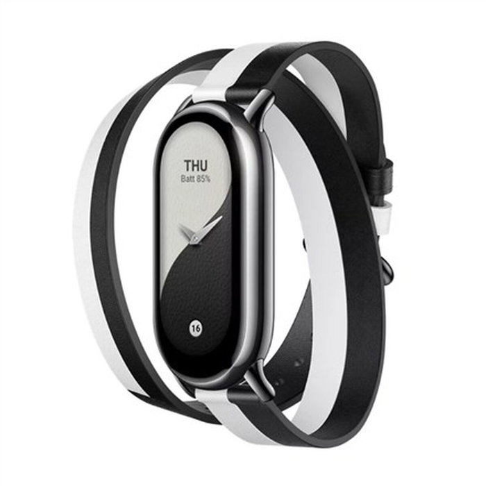 Xiaomi Correa para Mi Smart Band 8 Double Strap Blanco y Negro Xiaomi Correa para Mi Smart Band 8 Double Strap Blanco y Negro